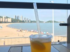 芒果气泡茉莉茶-太平洋咖啡(海天驿站店)