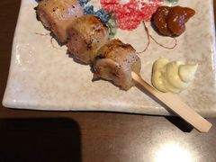 烤鸡腿肉-千代武日本料理(哈西店)