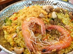 泰式海鲜菠萝蛋炒饭-樾餐厅泰式海鲜火锅(民歌湖店)