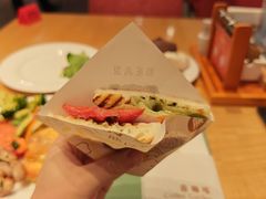 -深圳香格里拉-香咖啡·海鲜自助餐厅