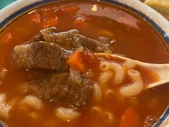 牛腩番茄通心粉-明腾壹间茶餐厅(新都会花园广场店)