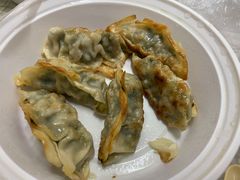 韭菜鲜肉煎饺-西关明记肠粉(荔枝湾店)