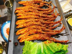 景家秘制鸭舌-景家大乾烤肉(新村十区店)