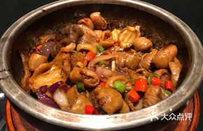 Single Garlic Stewed Intestines