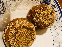 芝麻烧饼-竹叶涮肉坊(总店)