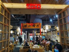 门面-胖记烤肉(江汉路店)