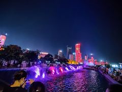 -秋水广场音乐喷泉