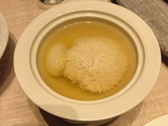 雪绒豆腐炖鸽蛋-江南灶中餐厅(南京香格里拉店)