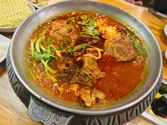 -喇喇排骨火锅·传统韩式脊骨汤(望京西园总店)