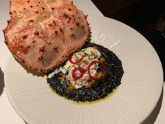 帝王蟹墨鱼汁饭-Osteria Garden 生蚝花园餐厅(原进贤路店)
