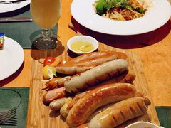 什锦香肠拼盘-兰特伯爵西餐厅·啤酒屋(方庄店)