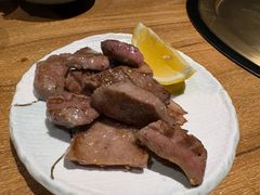 厚切牛舌-炼火烤肉店