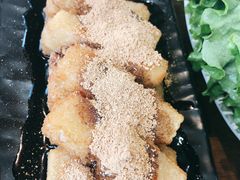 红糖糍粑-楚媚娘炭火蛙锅(宽厚里店)