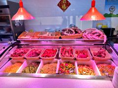 自助取餐区-老爷子原味蒸饺(总店)