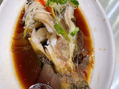 清蒸鲈鱼-新洪记·丽久饭店(铁西店)