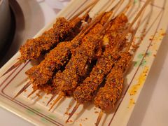 孜然牛肉小串-七八冷面·延边朝鲜族美食(圣熙八号店)