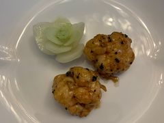 干巴菌酱爆龙虾丸子-民国红公馆·艺文空间(颐和路店)