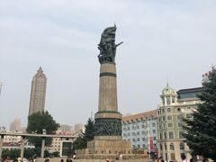 -人民防洪胜利纪念塔