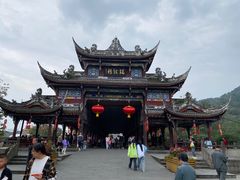 -崇州市街子古镇