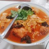 这个烩菜就是小时候吃席吃的烩菜味，超级正。