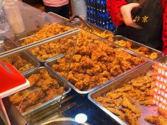 -阿捡忭京炸鸡(长沙韭菜园总店)