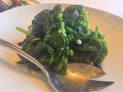 清炒豆苗-上海和平饭店龙凤厅 Dragon Phoenix