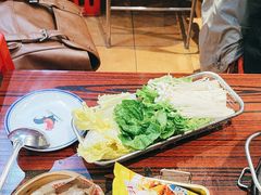 -沙胆彪炭炉牛杂煲(成都玉林店)