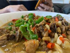 青椒芦花鸡-新疆巴州金丝特餐厅(大钟寺店)