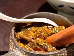 Eggplant&nbsp;with&nbsp;thousand&nbsp;year&nbsp;old&nbsp;egg-桂小厨广西菜(万象城店)