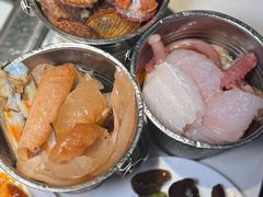 -聚盛源蒸汽海鲜火锅烤肉自助(巨川金海岸购物广场店)