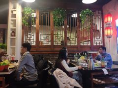 大堂-北门涮肉·炭火铜锅涮肉(什刹海店)