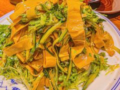 苦苣拌豆皮-那家老院子(云峰街店)