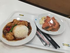 香草三文鱼拼盘-宜家·瑞典风味餐厅(北京西红门店)