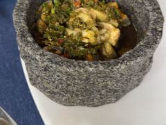 烧椒皮蛋茄子-院8里·小聚园老川菜(九眼桥店)