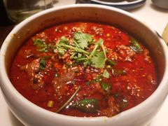 水煮牛肉-绿茶餐厅(深圳龙华天虹购物中心店)