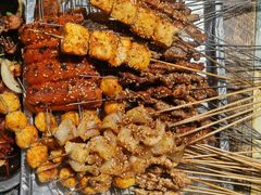 -勃利地摊·勃立小串烧烤