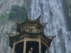 -刘伯温故里景区百丈漈