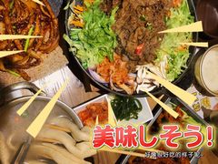 -冰川冷面·延边菜·炭烤串(观前店)