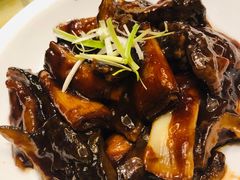 葱烧海参-丰泽园饭店