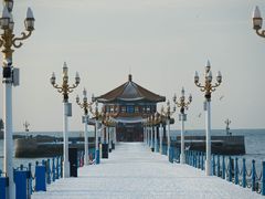 -栈桥景区