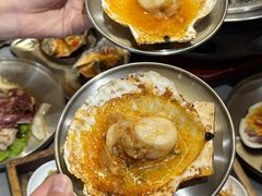 -围炉肉舍•炭烤活鳗•丹东海鲜烤肉(步行街店)