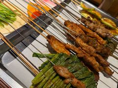 -在老街·淮安大排档·甜麻干煸龙虾·烧烤(河下古镇店)