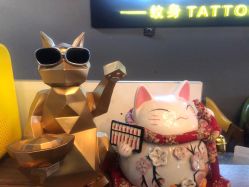 -刺客纹画纹身·洗纹身·穿孔饰品