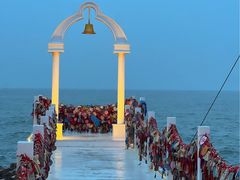 -北戴河碧螺塔海上酒吧公园