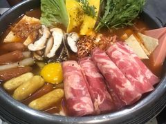 芝士部队火锅-京尚道韩式美食屋(海甸岛店)