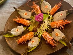 生虾刺身-阿莱唛唛泰国菜·海鲜餐厅(蛇口店)