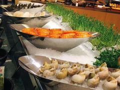 自助取餐区-西安高新希尔顿酒店·咖啡露台西餐厅