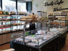 面包甜点陈列柜-85度C(北京八角物美店)