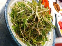 凉拌空菜苗-久宴·天目湖大鱼头(恐龙园店)