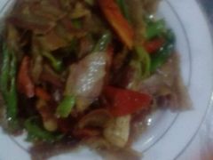 摩梭猪票肉-泸沽肴(泸沽湖大洛水村农村信用社旁店)